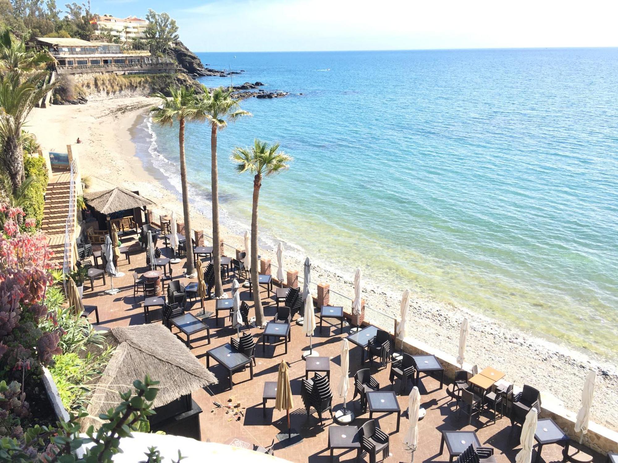 Malibu Leilighet Benalmádena Eksteriør bilde